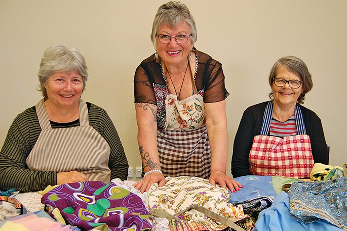 Billy Connolly inspires crazy sewing lady - Local Matters